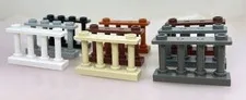LEGO ® Zaun Fence Gitter #30055 oder #15332 1x4x2 in verschiedenen Farben