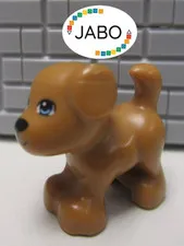 ( O 15 / 6 / 11 ) Lego Animal 93088pb02 Dog Coco / Pippa / Disney Bruno