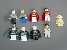 LEGO Minifigure Lot Harry Potter 9 Piece