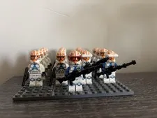 LEGO 332nd Clone Trooper Minifigure Lot Of 17