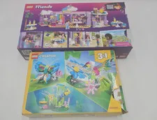 LEGO Friends Unicorn Dream Café 42684 Building Kit Creator Floral Hummingbird
