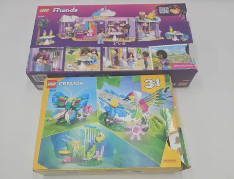 LEGO Friends Unicorn Dream Café 42684 Building Kit Creator Floral Hummingbird