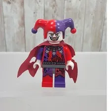 LEGO Nexo Knights Jestro Minifigure With Cape Official Authentic