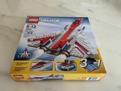 Brand New! LEGO 4953 - Creator - Fast Flyers (NIB)