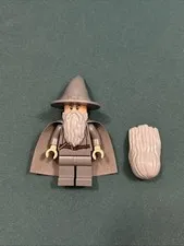 OFFICIAL LEGO Gandalf The Grey Minifigure LOTR Good Condition