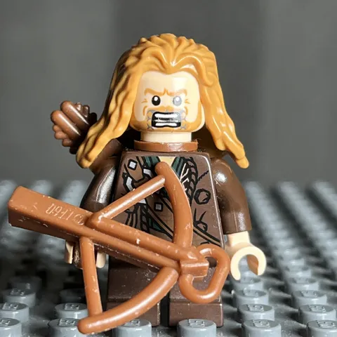 LEGO Lord of the Rings Fili the Dwarf Minifigure lor036 - 2K