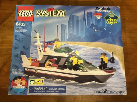 LEGO® 6433 Coast Watch   Town City Center    New Factory Sealed    Released 1999