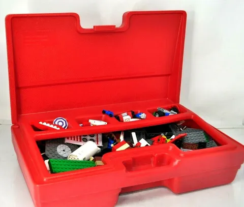 Lego PARTS BRICKS & CASE Mixed Themes Legos