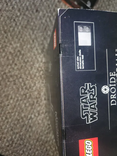 LEGO Star Wars: Imperial Probe Droid (75306) Unopened