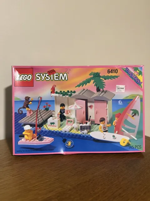 LEGO System: Cabana Beach (6410)  NEW FACTORY SEALED - lot #1