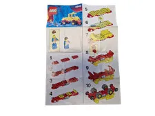 Lego® TRAIN Railway 4546 Instructions Service Vehicle