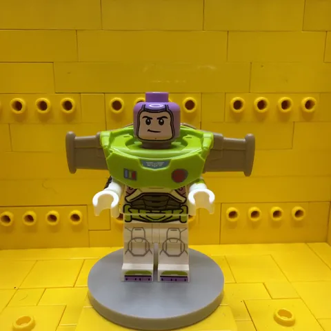Lego Buzz Lightyear Minifigure dis065 76831 Disney CMF Lot Rare Retired Vintage 