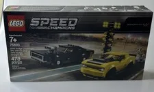 LEGO Speed Champions 2018 Dodge Challenger SRT Demon 1970 75893 - New Sealed