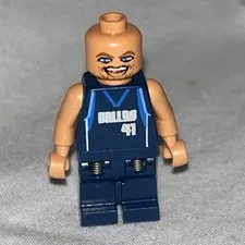LEGO NBA Steve Nash, Dallas Mavericks #13  minifigure