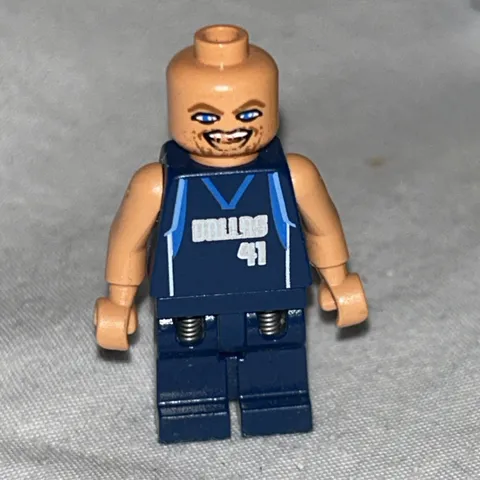 LEGO NBA Steve Nash, Dallas Mavericks #13  minifigure