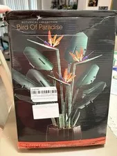 Botanicals Bird of Paradise Collection 10289 Building Toy brick set