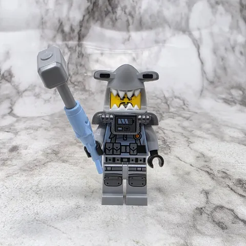 Lego Hammer Head Minifigure The Lego Ninjago Movie 70656