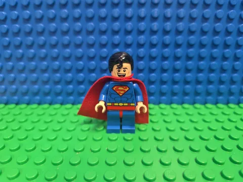 Lego Superman Minifigure Batman Movie 70919 sh0463 CMF Lot Rare Retired Vintage 