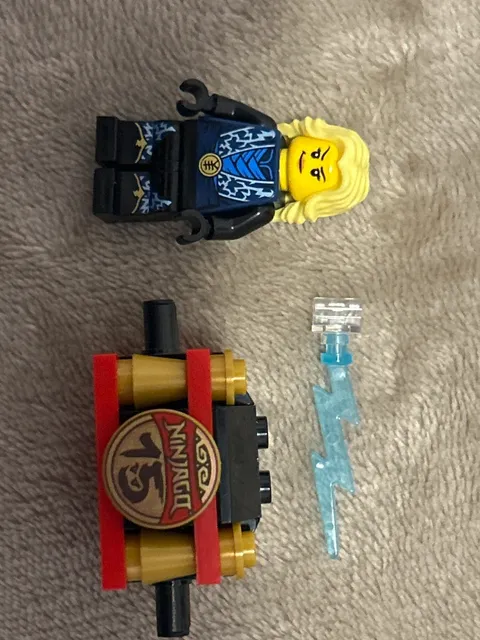 LEGO Master Of Lightning Minifigure 71866 Ninjago 15th Anniversary NEW