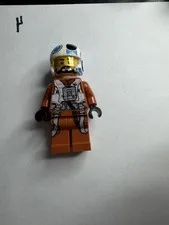 Lego Star Wars Minifigure sw0705 Resistance Pilot X-Wing Temmin Wexley 75125