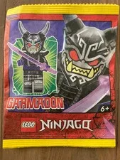 LEGO 892307 Ninjago Garmadon w/ Oni Mask - Paper Bag Set - New!
