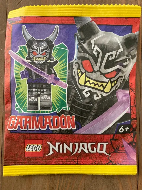 LEGO 892307 Ninjago Garmadon w/ Oni Mask - Paper Bag Set - New!