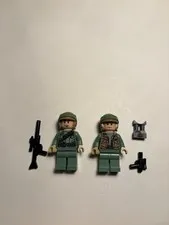 LEGO Star Wars Endor Rebel Commandos Lot Of 2 From Set 9489 Battle Pack
