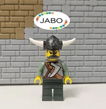 ( S11 /21/ 6 ) Lego Vikings vik012 Viking Warrior 3a 7019