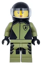 LEGO [No Color/Any Color] Lamborghini Lambo V12 Vision Gran Turismo Driver sc115