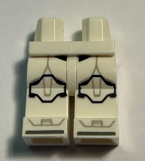 NEW Lego Star Wars Clone Trooper Legs - sw1146, sw1189, sw1236, sw1319 & sw1425