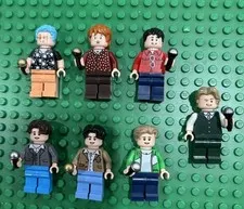 LEGO 21339 BTS Dynamite V Jin Suga RM Jungkook Jimin J-Hope (7) Minifigures ONLY
