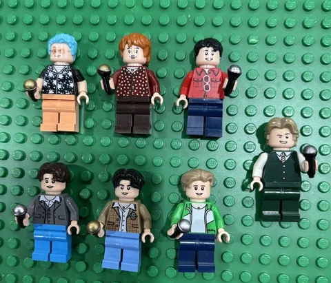 LEGO 21339 BTS Dynamite V Jin Suga RM Jungkook Jimin J-Hope (7) Minifigures ONLY
