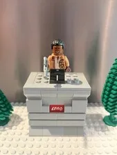 LEGO Star Wars Minifigure Finn sw0858 with his Gun - Nice!