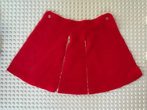 LEGO Cloth Cape with 2 Holes and 2 Slits, Large Buildable Figures 33984