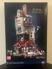 LEGO Harry Potter: The Burrow-Collectors' Edition (76437) SEALED
