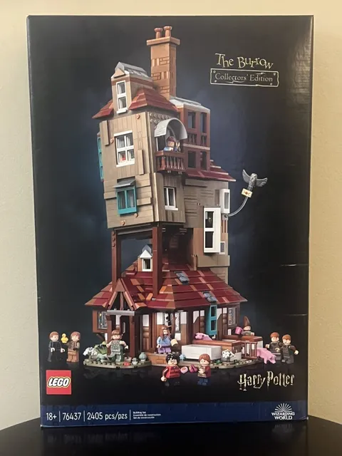 LEGO Harry Potter: The Burrow-Collectors' Edition (76437) SEALED