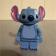 LEGO Stitch Minifigure Disney Minifigures Limited Edition 71012 Foil Pack 3pc
