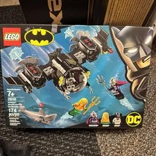 LEGO DC Comics Super Heroes: Batman Batsub and the Underwater Clash (76116)