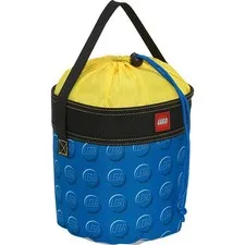 LEGO STORAGE CINCH BUCKET - BLUE One Size, Blue