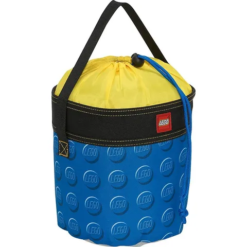 LEGO STORAGE CINCH BUCKET - BLUE One Size, Blue