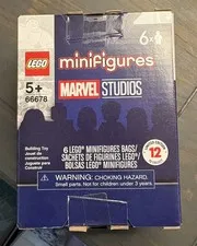 LEGO MINIFIGURES: Marvel Studios-6 Pack (66678) New Sealed