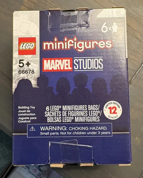 LEGO MINIFIGURES: Marvel Studios-6 Pack (66678) New Sealed