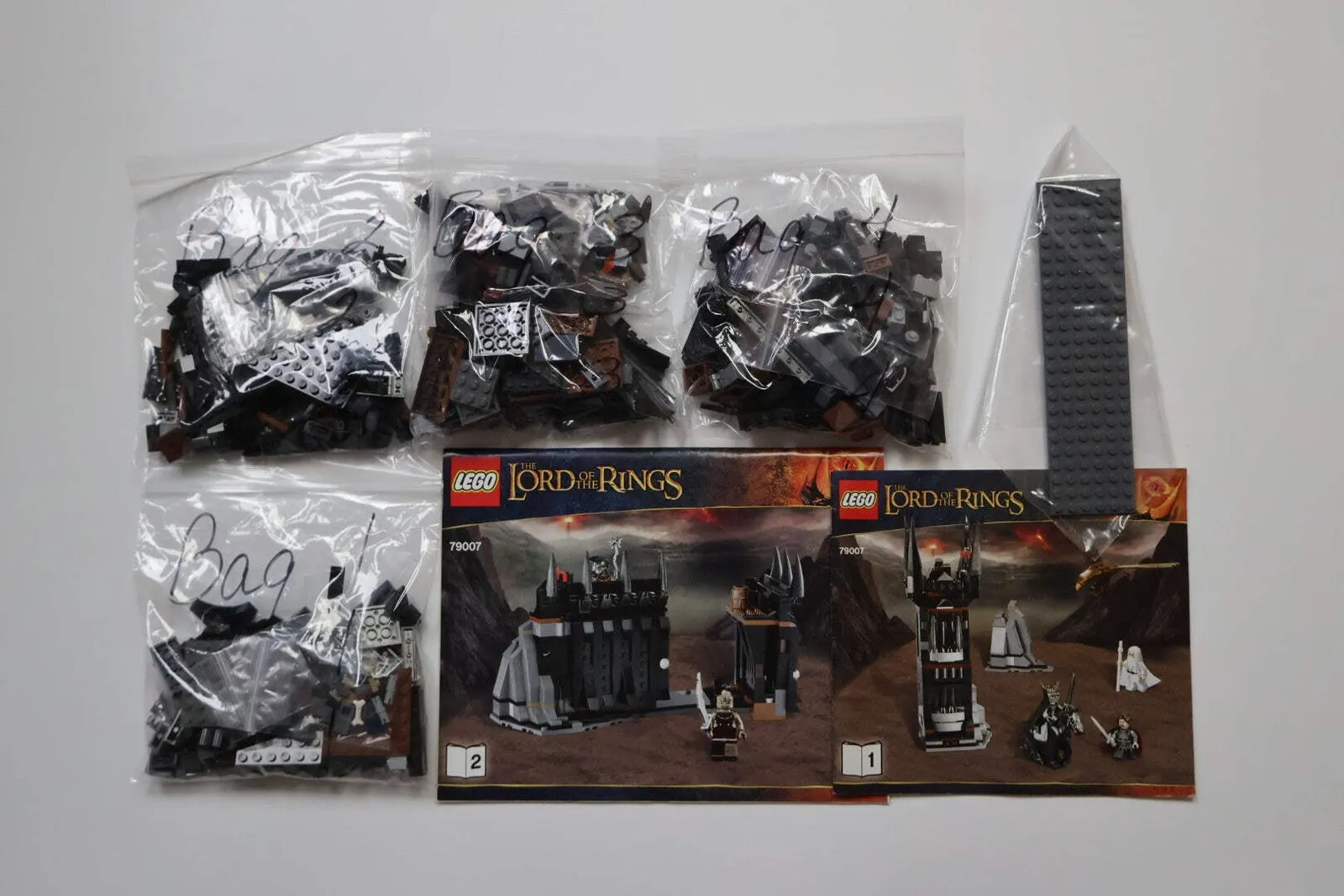 LEGO® Lord of the Rings™ 79007 Battle At The Black Gate ☀️Incomplete! No Minifig