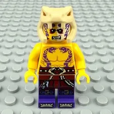 LEGO Ninjago Sleven Minifigure Tournament of Elements njo0115  Villain