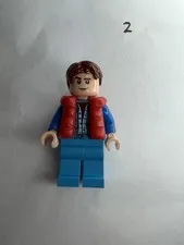 Lego Back To The Future: Marty Mcfly Mini-figure