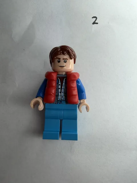 Lego Back To The Future: Marty Mcfly Mini-figure