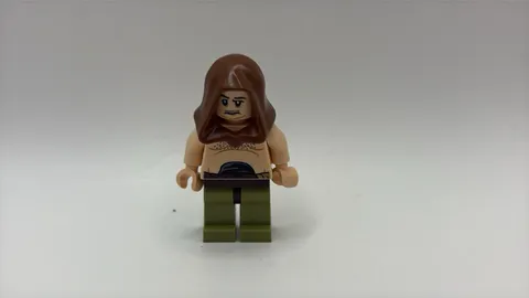 LEGO Star Wars Malakili Minifigure Rancor Keeper  (75005) (sw0434)