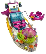 Lego Friends Party Boat 41433 With 2 Manuals No 1 And No 2 Incomplete