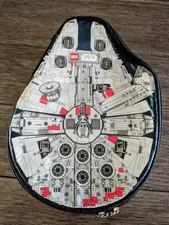 LEGO Star Wars Millennium Falcon - 27 Slot Minifigure Zippered Carrying Case.