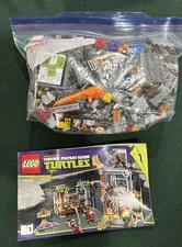 Lego 79103 TMNT Teenage Mutant Ninja Turtles Turtle Lair Attack - No Minifigures